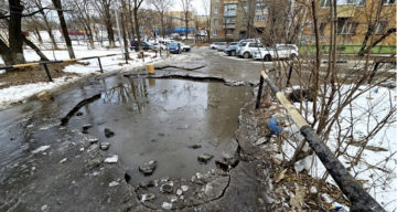 «Родник» на моей улице